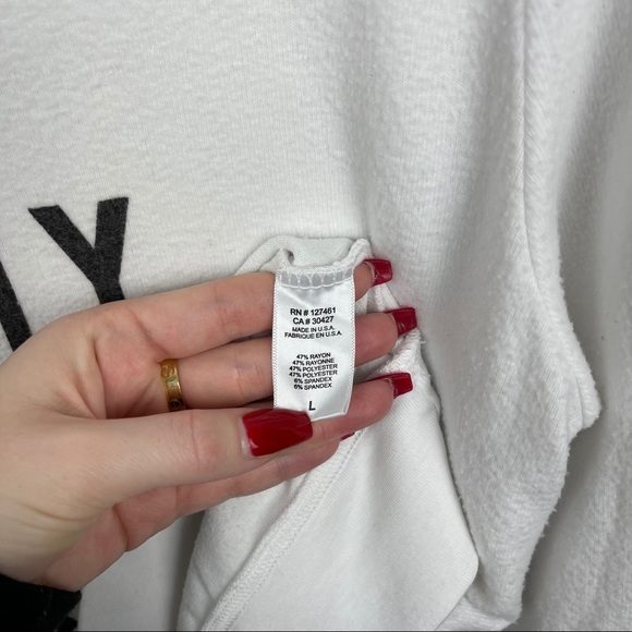 Wildfox Shopping is my Cardio Baggy Beach Jumper - Picture 4 of 4
